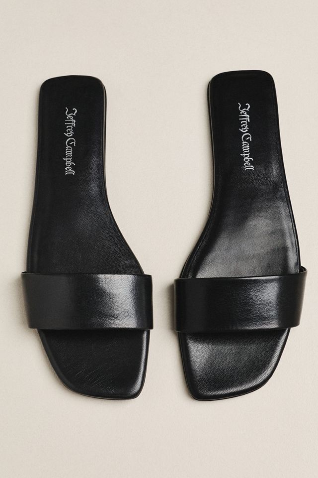 Jeffrey Campbell Vellum-2 Slide Sandals #1