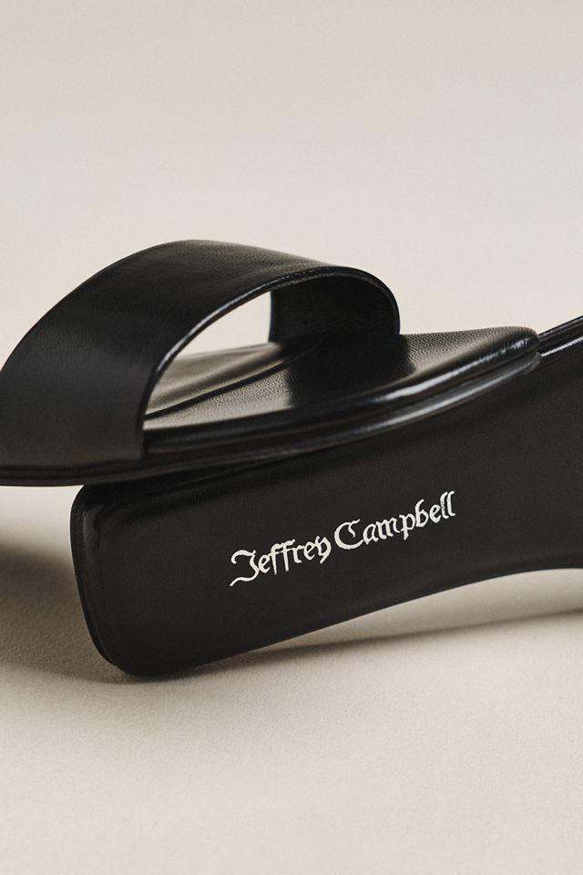 Jeffrey Campbell Vellum-2 Slide Sandals | Anthropologie