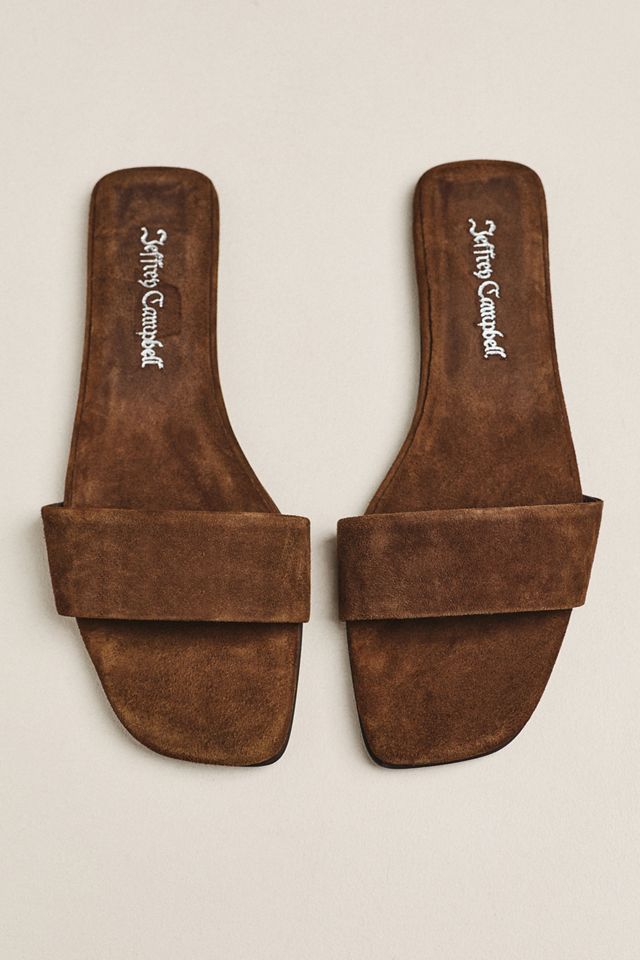 Jeffrey Campbell Vellum-2 Slide Sandals #1