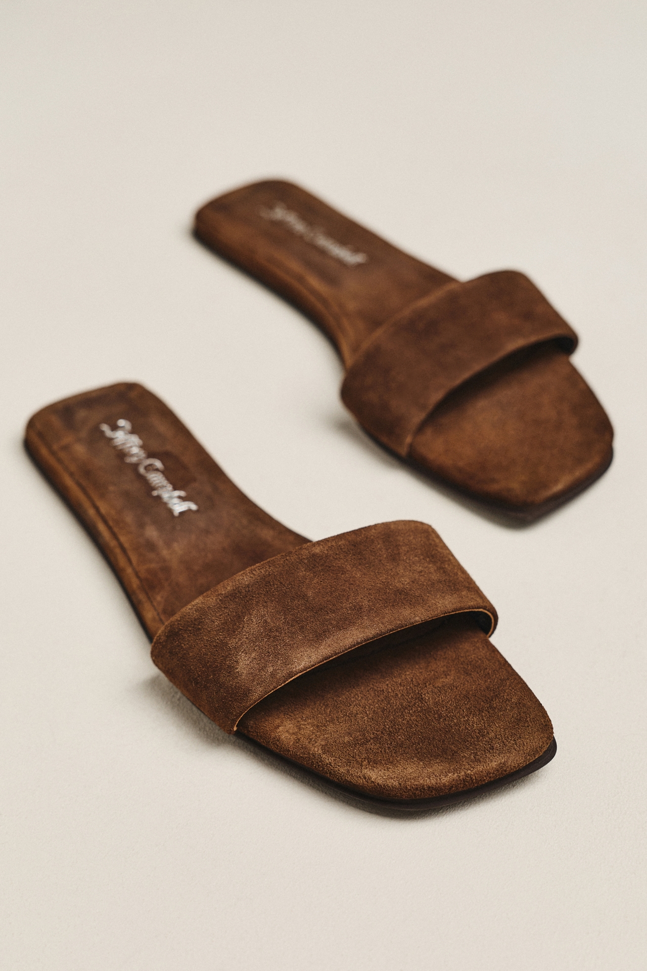 Jeffrey Campbell Vellum-2 Slide Sandals