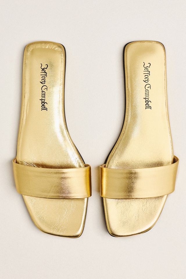 Jeffrey Campbell Vellum-2 Slide Sandals #1