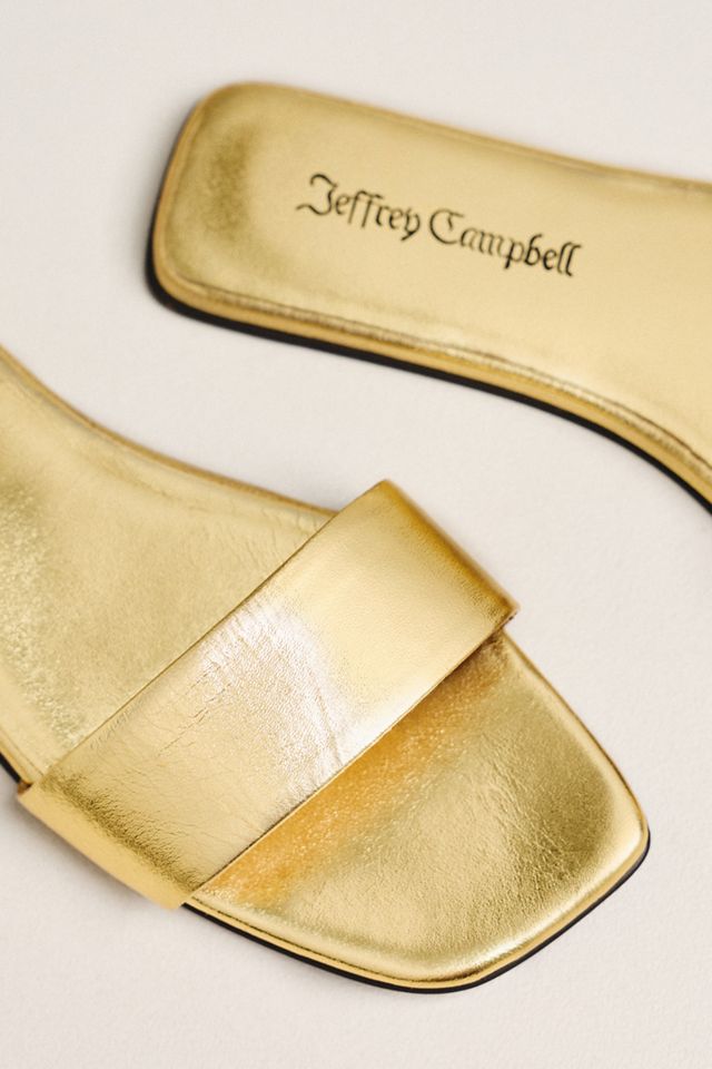 Jeffrey Campbell Vellum-2 Slide Sandals #2
