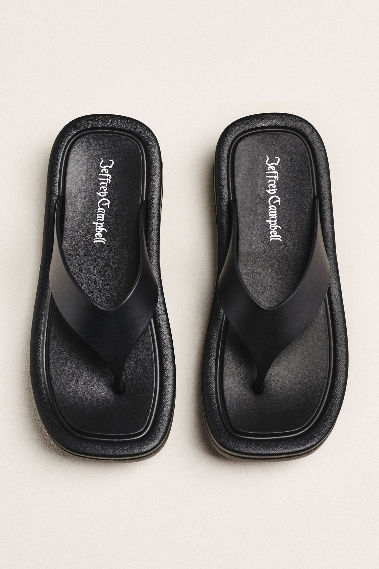 Jeffrey Campbell Darcie Platform Thong Sandals