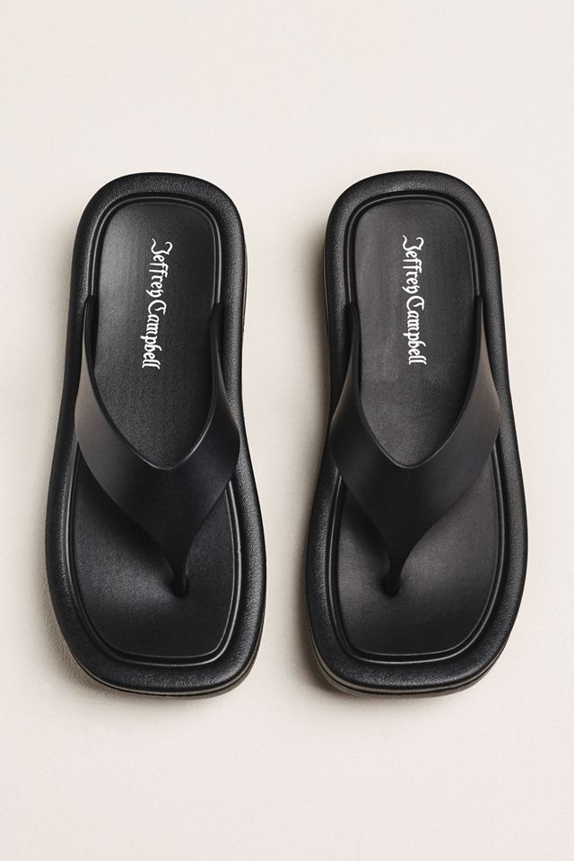 Jeffrey Campbell Darcie Platform Flip-Flop Sandals #1