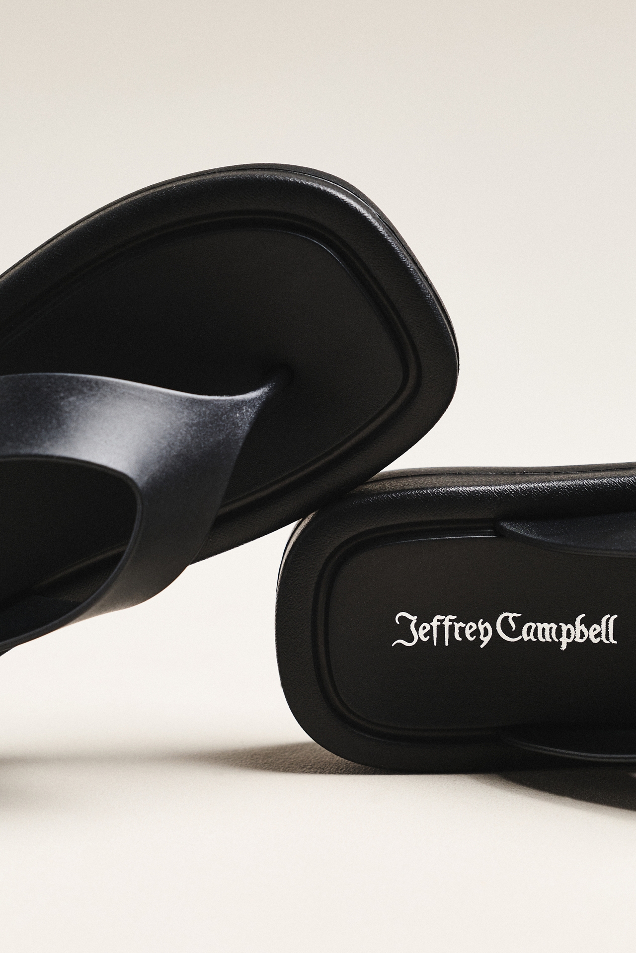 Jeffrey Campbell Darcie Platform Thong Sandals