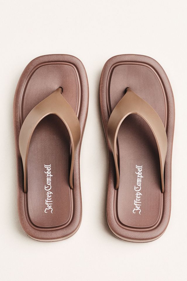 Jeffrey Campbell Darcie Platform Flip-Flop Sandals #1