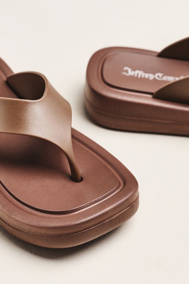 Jeffrey Campbell Darcie Platform Flip-Flop Sandals #2