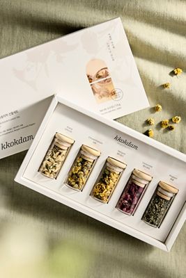 Kkokdam Lovely Blossom Flower Tea Gift Set