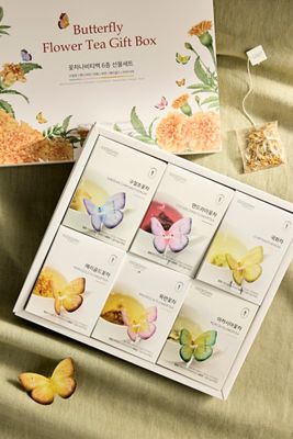Kkokdam Butterfly Flower Tea Gift Box