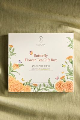 Kkokdam Butterfly Flower Tea Gift Box