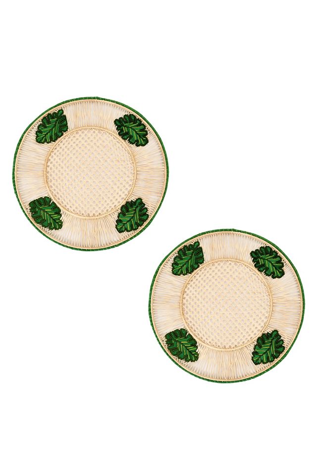 Coro Cora Handwoven Placemat  #2