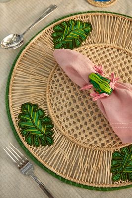 Coro Cora Handwoven Placemat 