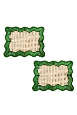 Coro Coro Rectangular Handwoven Placemat