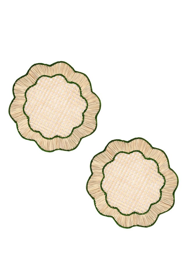 Coro Cora Handwoven Placemat #1