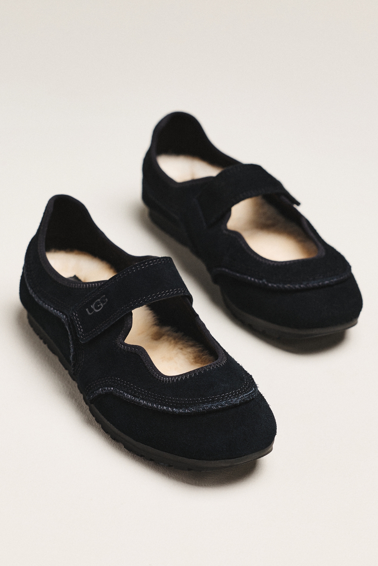 UGG® Quill Mary Jane Flats