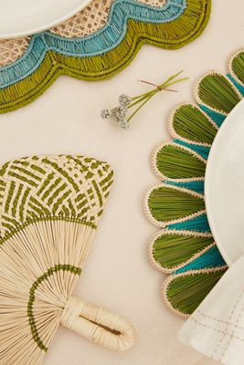 Coro Cora Handwoven Placemat