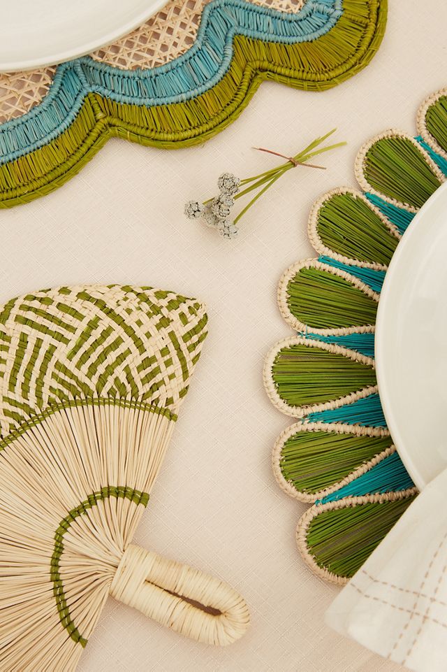 Coro Cora Handwoven Placemat | AnthroHome