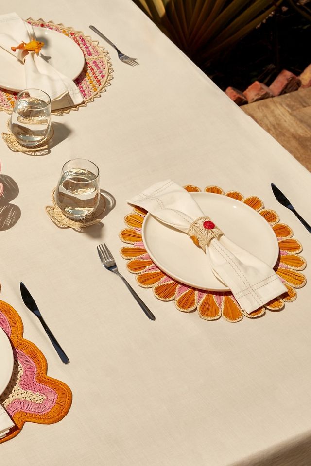 Coro Cora Handwoven Placemat #1