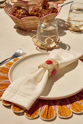 Coro Cora Handwoven Placemat
