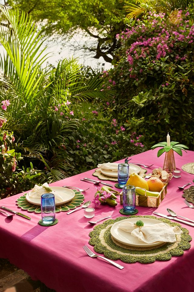 Coro Cora Handwoven Placemat #1
