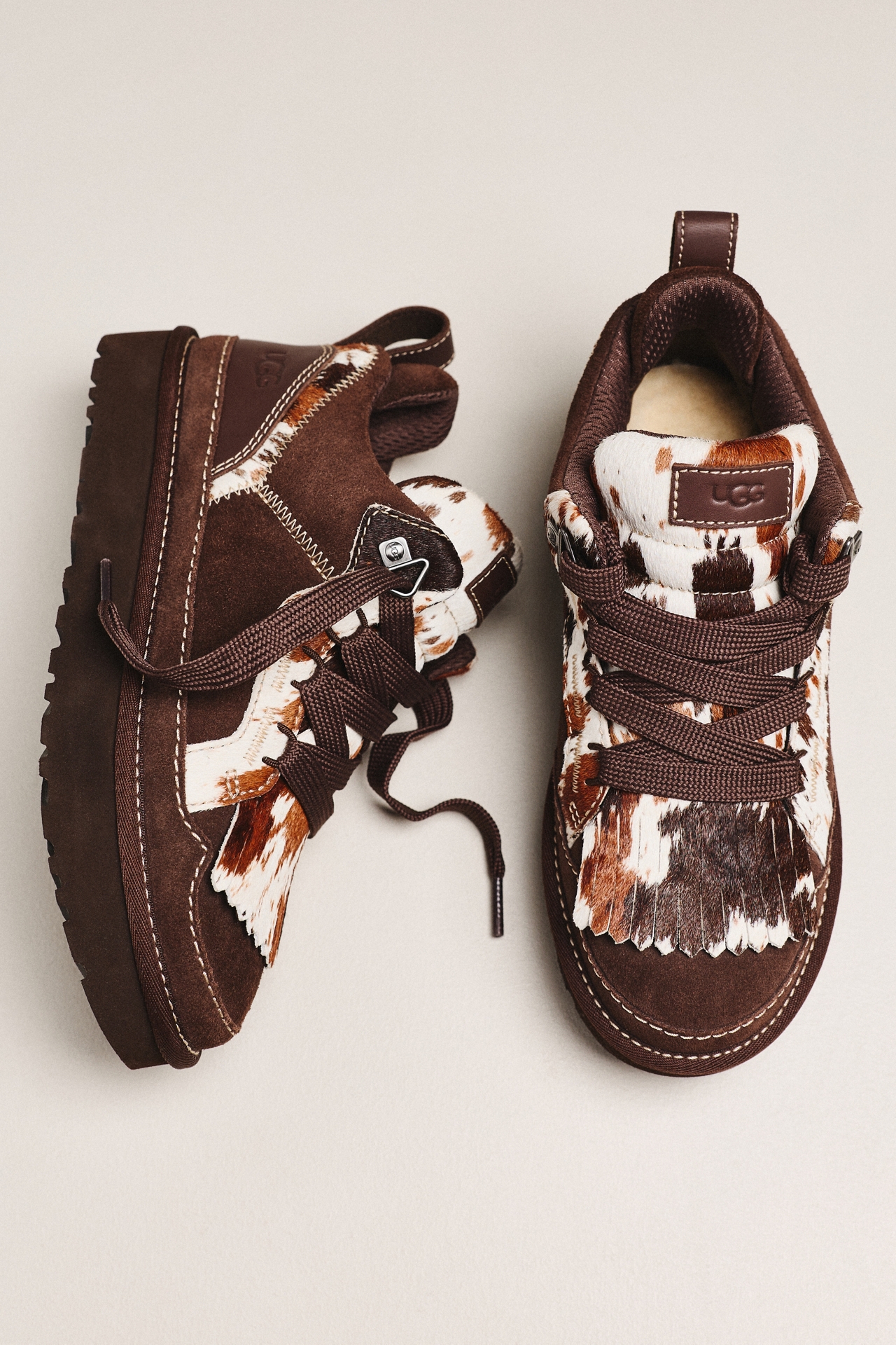 UGG® Western Chunky Sneakers