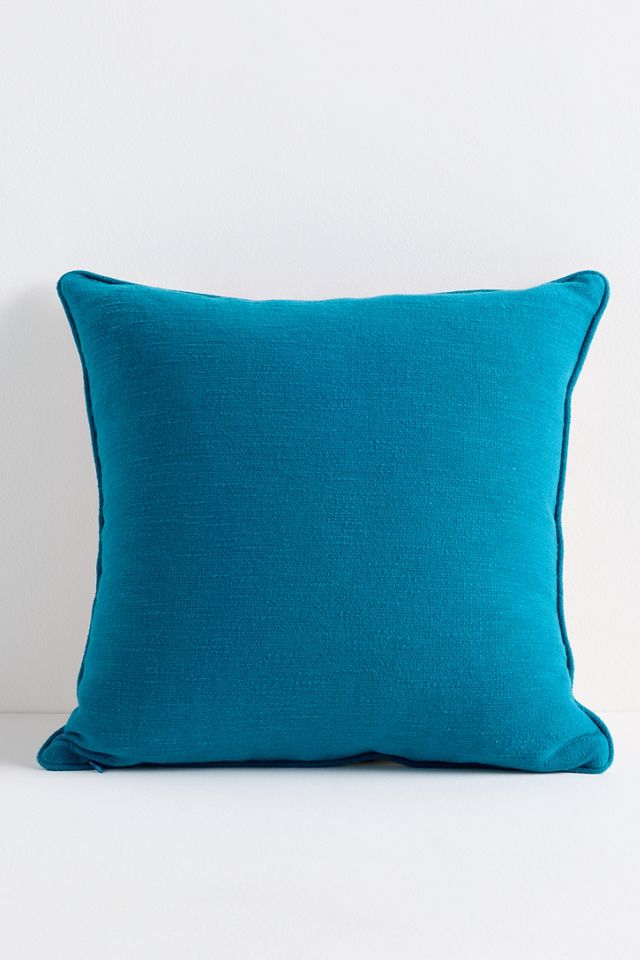 Kendall Cotton Woven Geometric Pillow #2