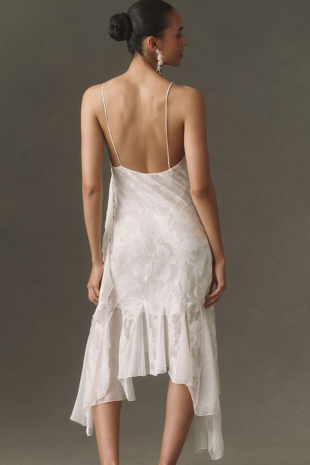 Ronny Kobo Jacquard Midi Dress #2