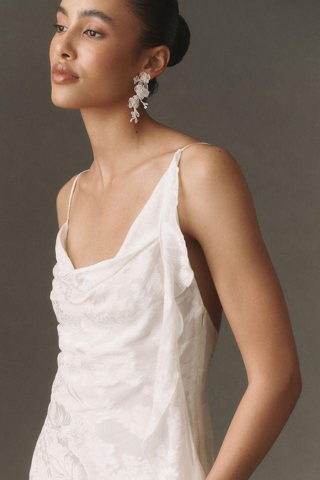 Ronny Kobo Jacquard Midi Dress #3