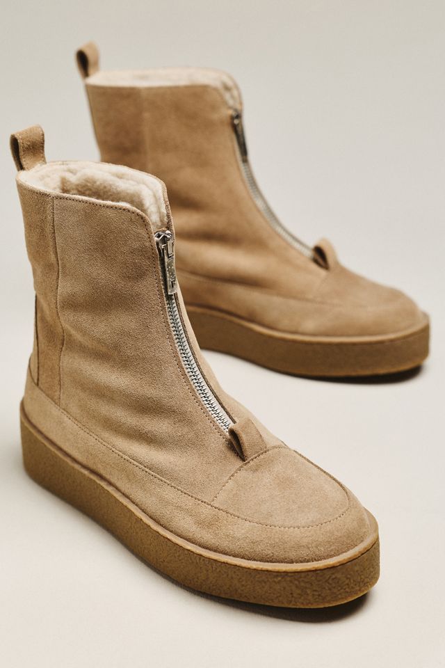 Flattered Amelia Short Platform Boots #1