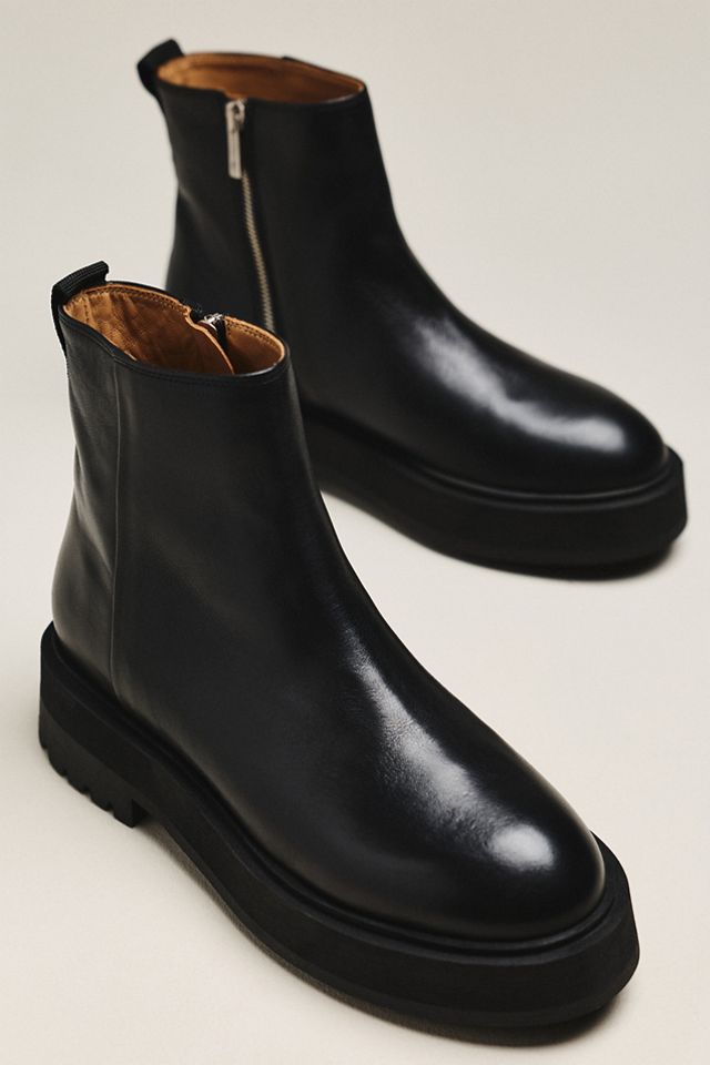 Flattered Assia Short Platform Boots #1
