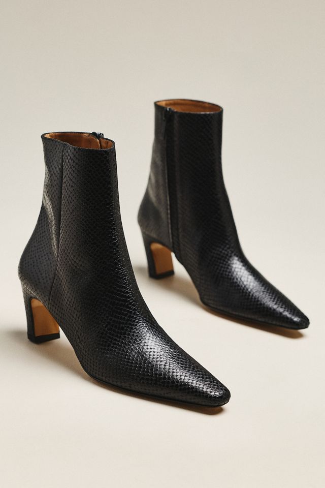 Flattered Xena Snake Print Boots #1