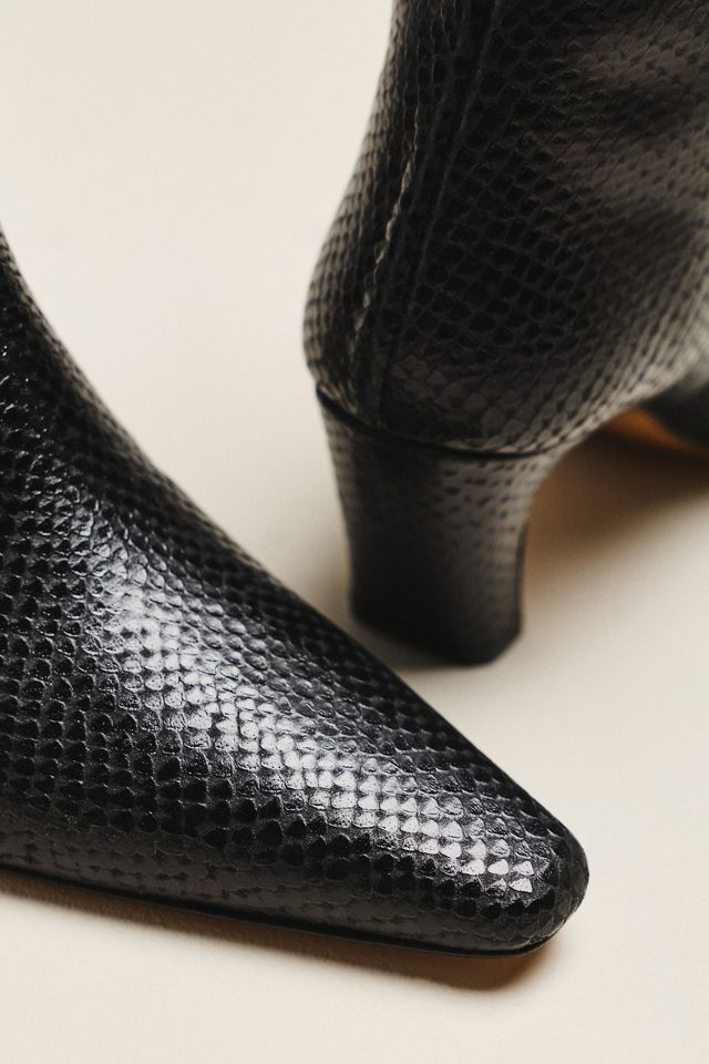Flattered Xena Snake Print Boots #2