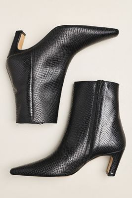 Flattered Xena Snake Print Boots