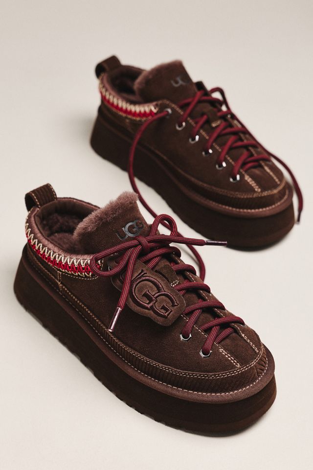 UGG® Heritage Lace-Up Slippers #2