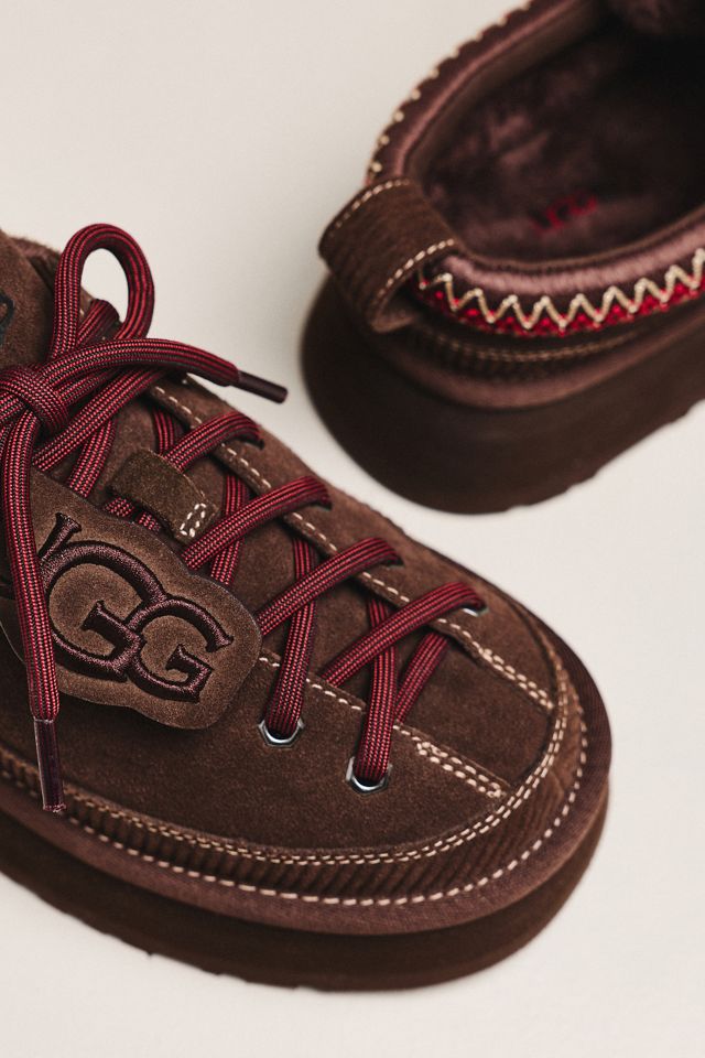 UGG® Heritage Lace-Up Slippers #3
