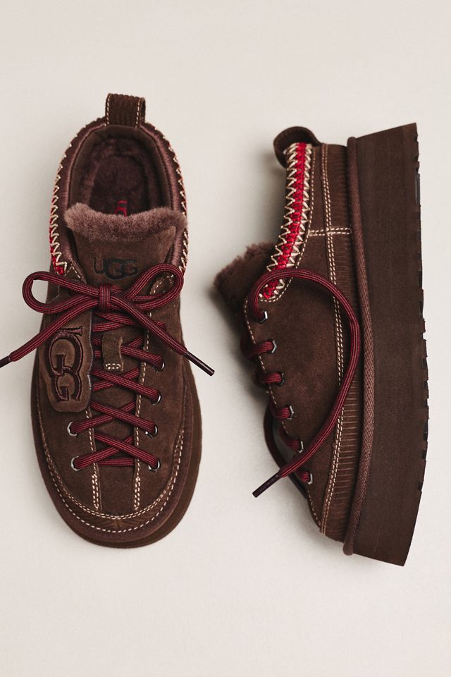 UGG® Heritage Lace-Up Slippers #1