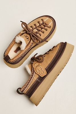 UGG® Heritage Lace-Up Slippers