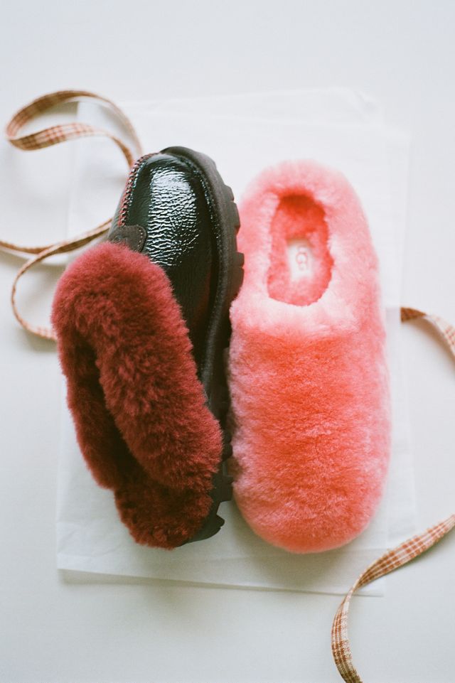 UGG® Elea Fluffed Slippers #1