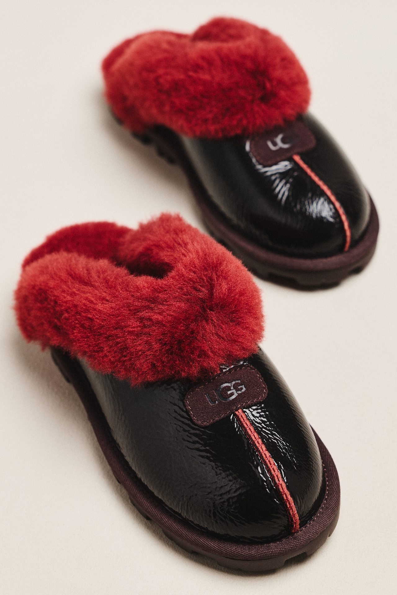UGG® Coquette Crinkle Slippers