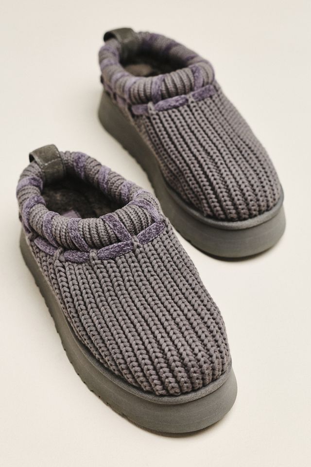 UGG® Tazz Whipstitch Knit Slippers #1