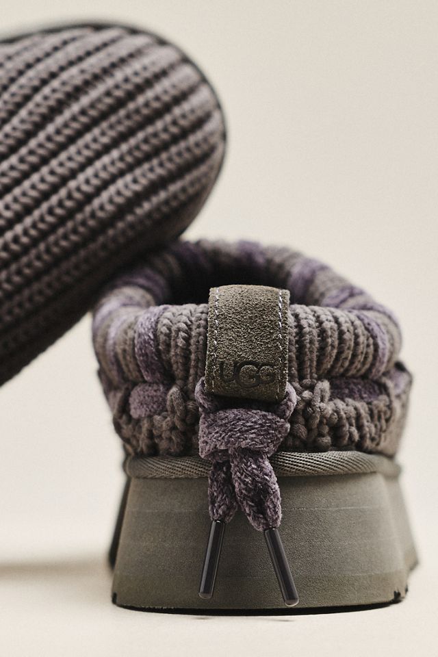 UGG® Tazz Whipstitch Knit Slippers #2