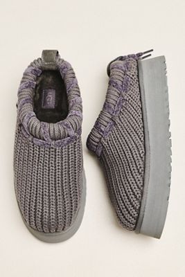 UGG® Tazz Whipstitch Knit Slippers