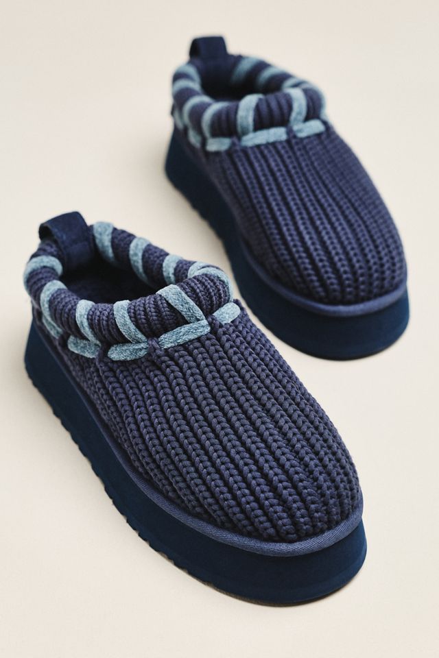 UGG® Tazz Whipstitch Knit Slippers #2