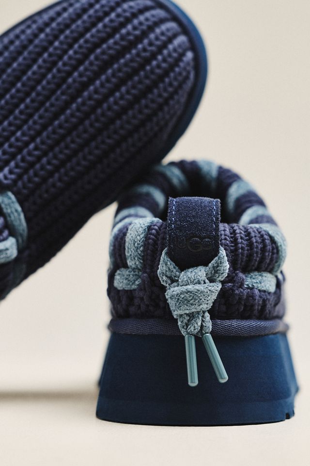 UGG® Tazz Whipstitch Knit Slippers #3