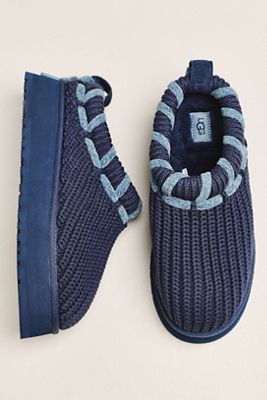 UGG® Tazz Whipstitch Knit Slippers