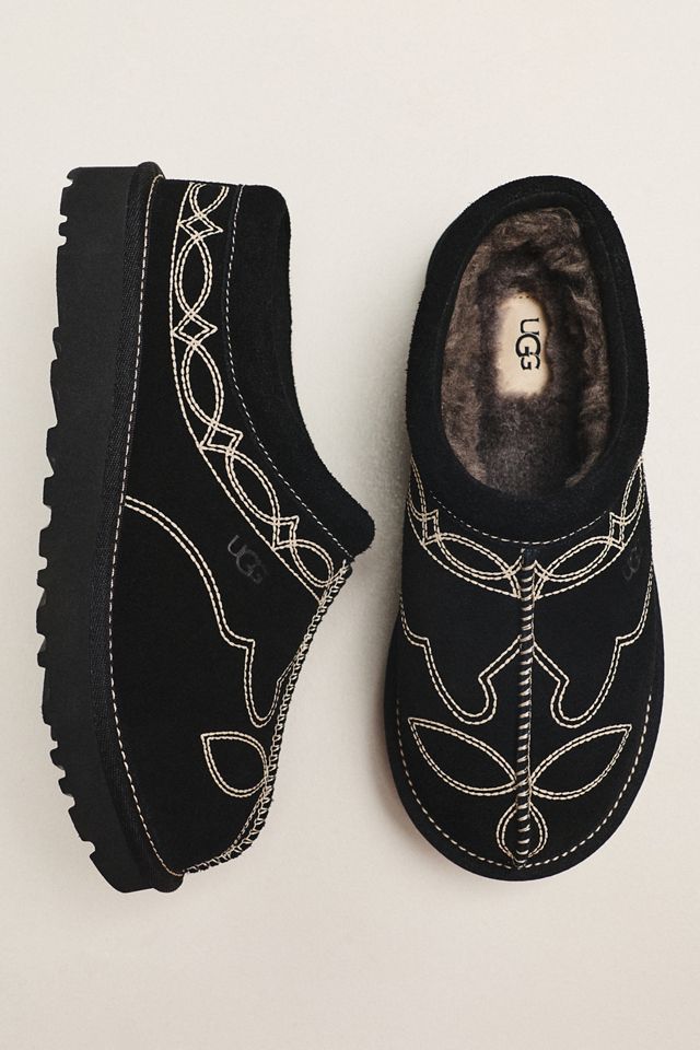 UGG® Tasman Western Slippers #1