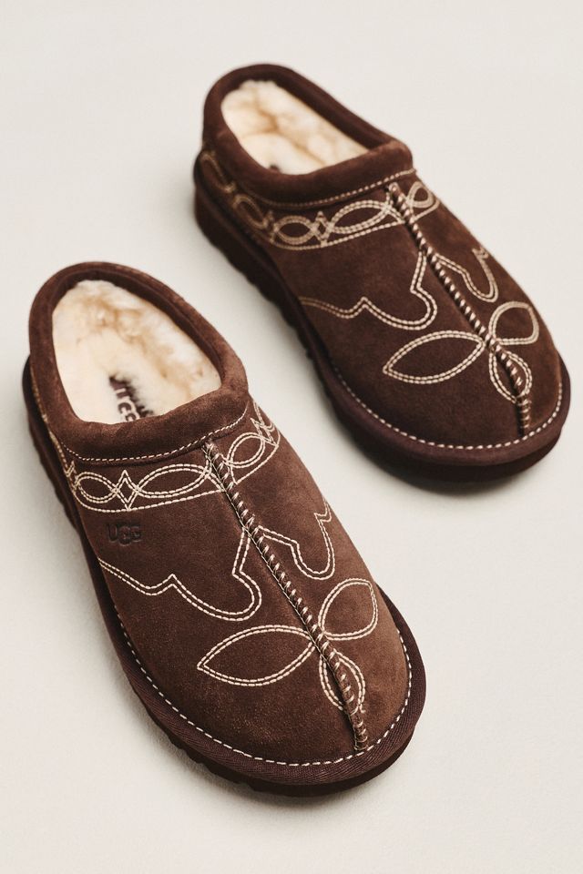 UGG® Tasman Western Slippers #1