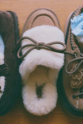 UGG® Disquette Heritage Slippers