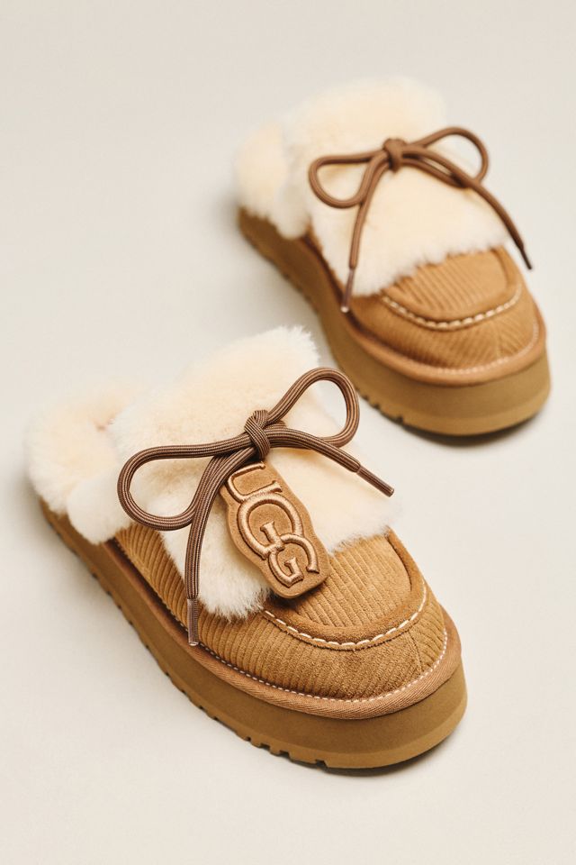 UGG® Disquette Heritage Slippers #2
