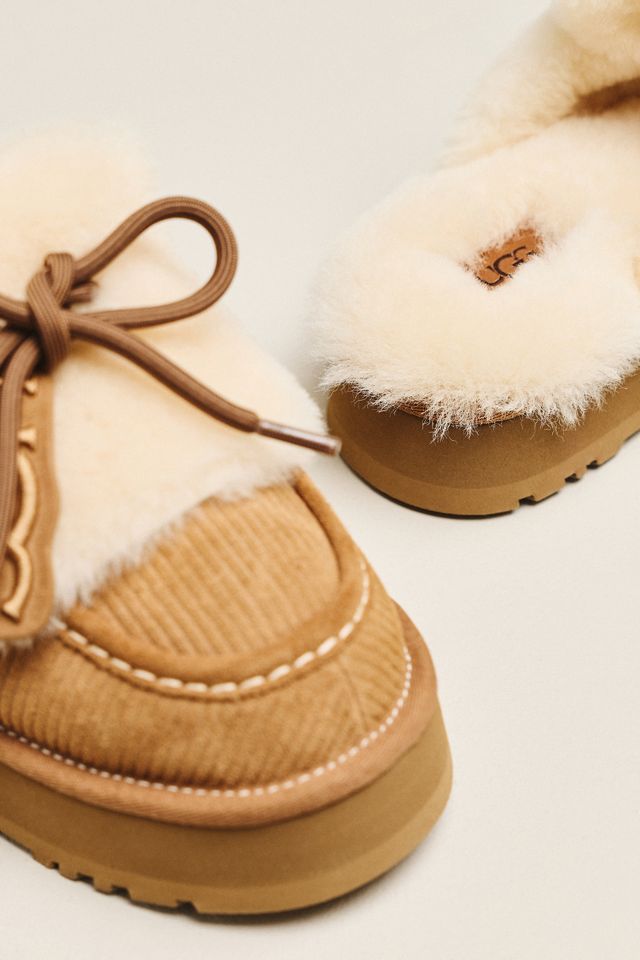 UGG® Disquette Heritage Slippers #3